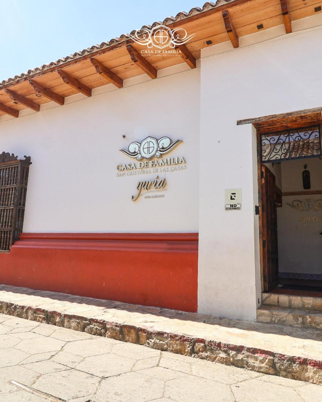 Hotel Casa De Familia De San Cristobal San Cristóbal de Las Casas Exteriér fotografie