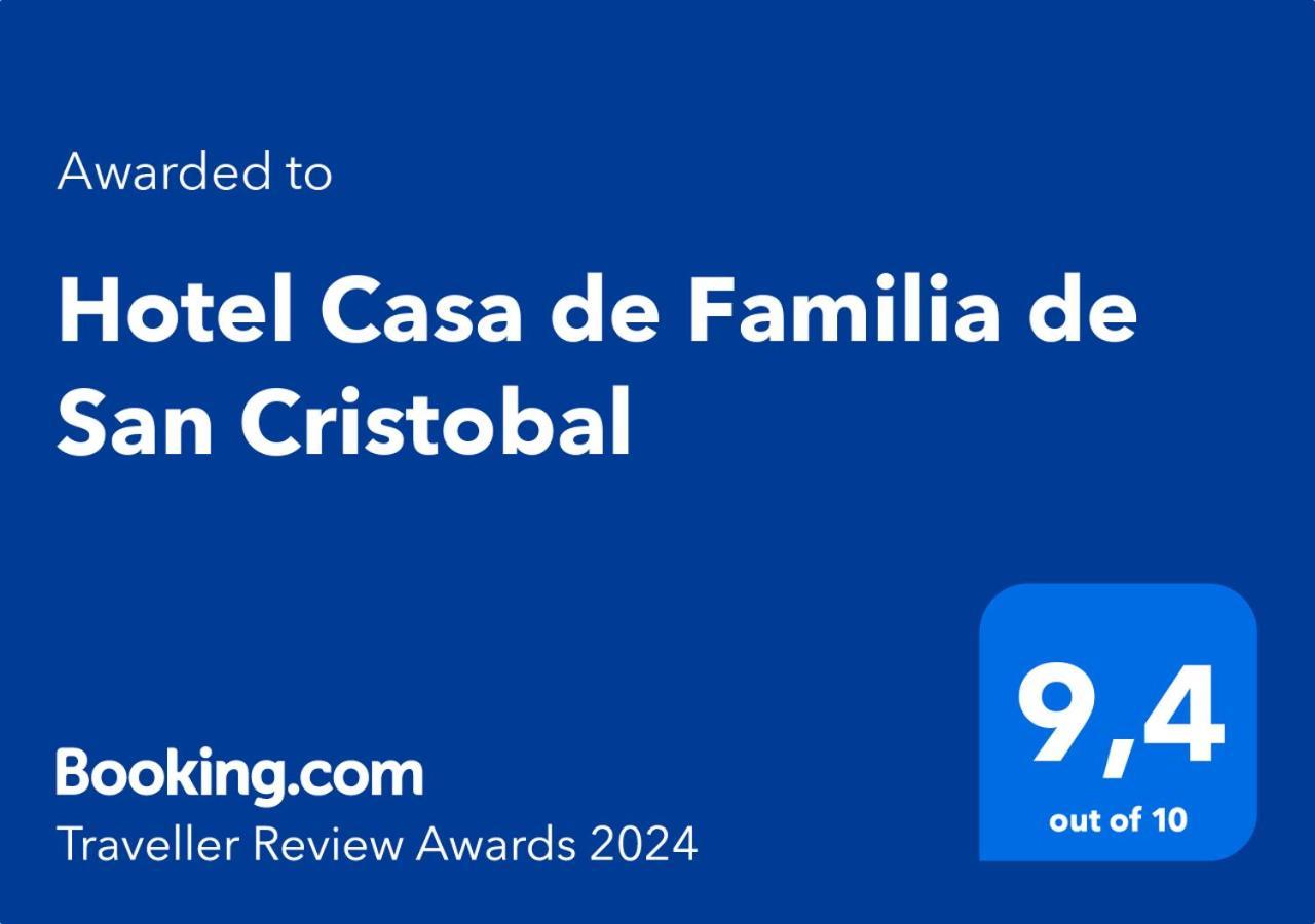 Hotel Casa De Familia De San Cristobal San Cristóbal de Las Casas Exteriér fotografie