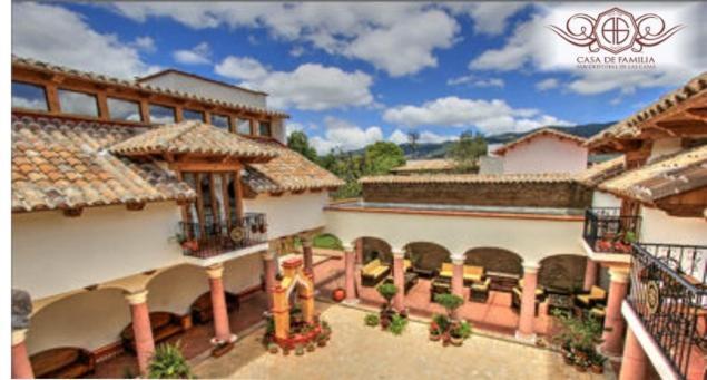Hotel Casa De Familia De San Cristobal San Cristóbal de Las Casas Exteriér fotografie