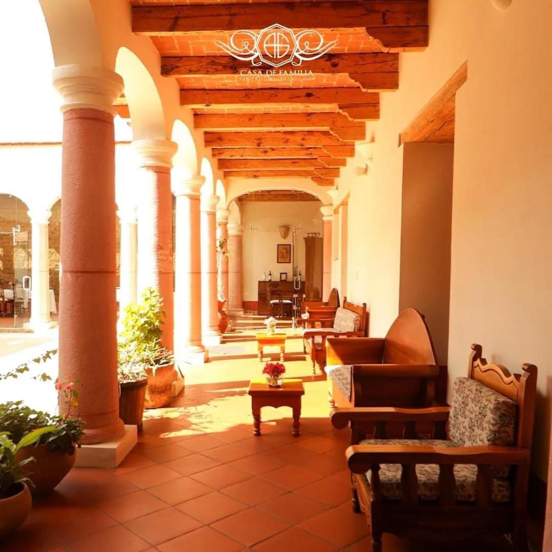 Hotel Casa De Familia De San Cristobal San Cristóbal de Las Casas Exteriér fotografie