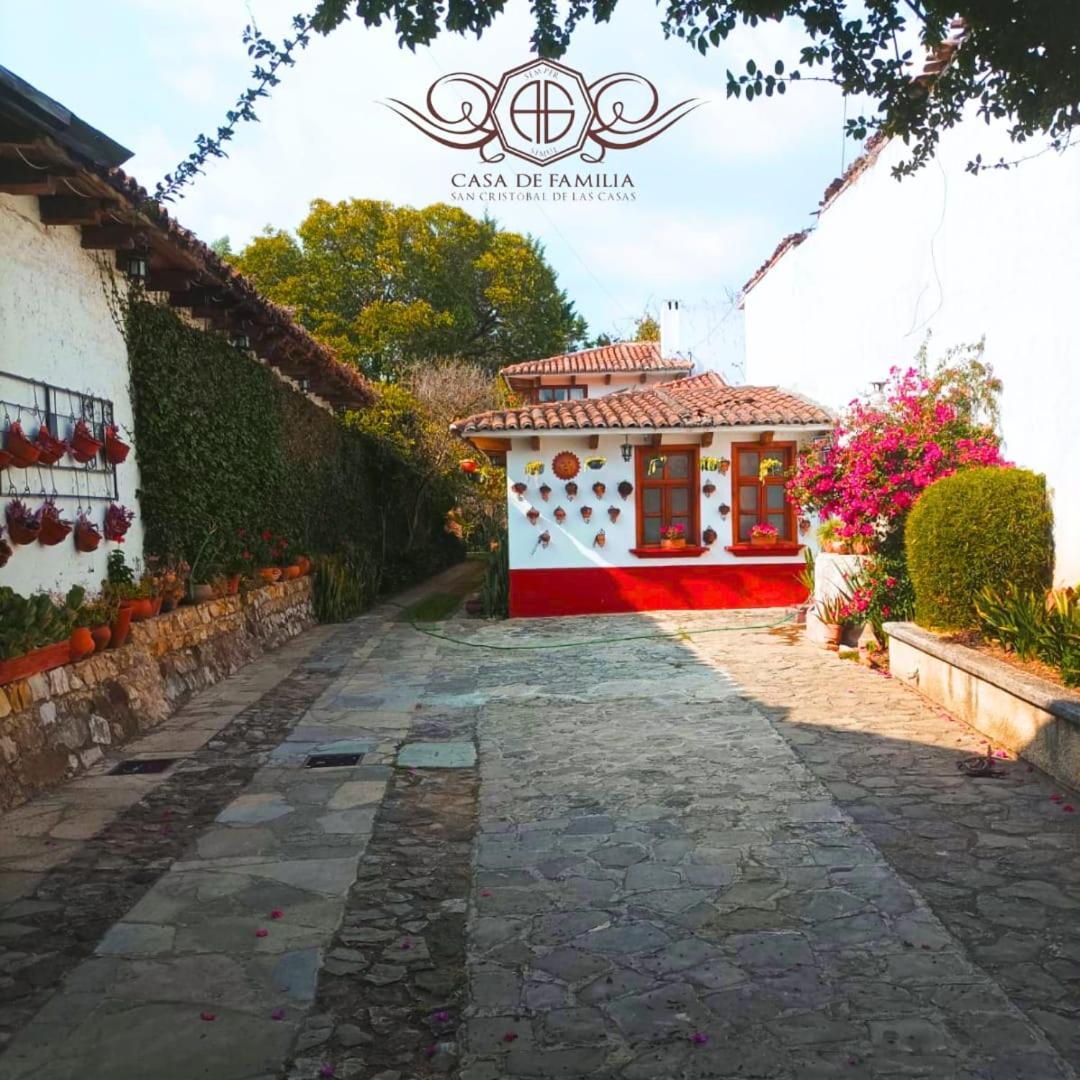 Hotel Casa De Familia De San Cristobal San Cristóbal de Las Casas Exteriér fotografie