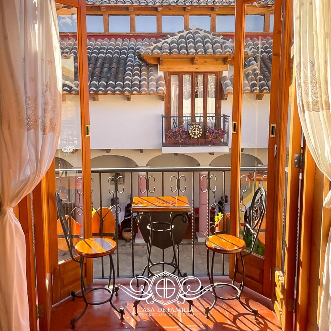 Hotel Casa De Familia De San Cristobal San Cristóbal de Las Casas Exteriér fotografie