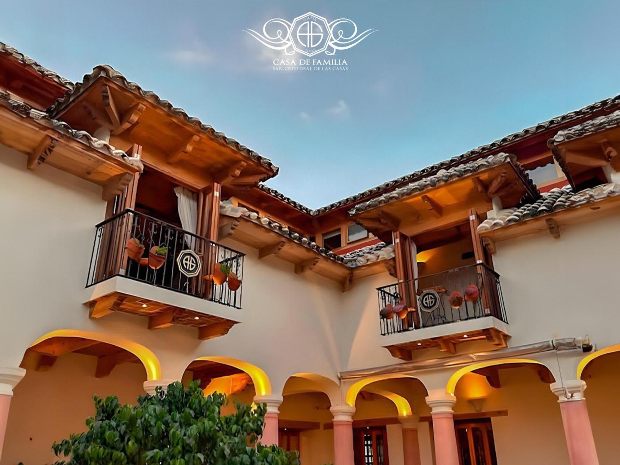 Hotel Casa De Familia De San Cristobal San Cristóbal de Las Casas Exteriér fotografie