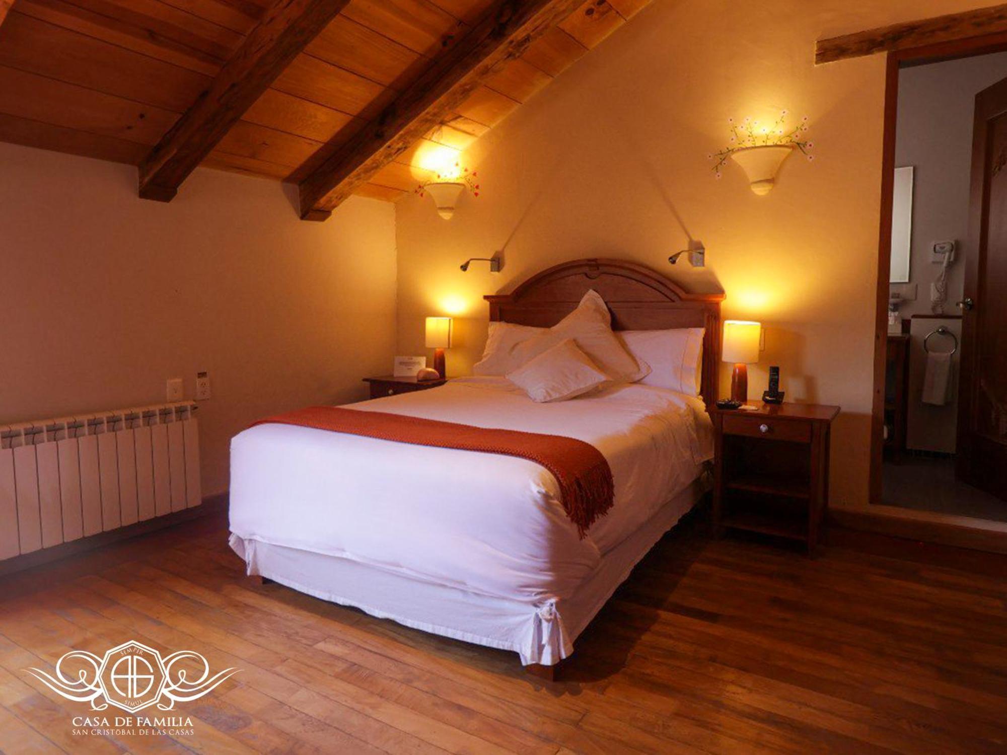 Hotel Casa De Familia De San Cristobal San Cristóbal de Las Casas Exteriér fotografie