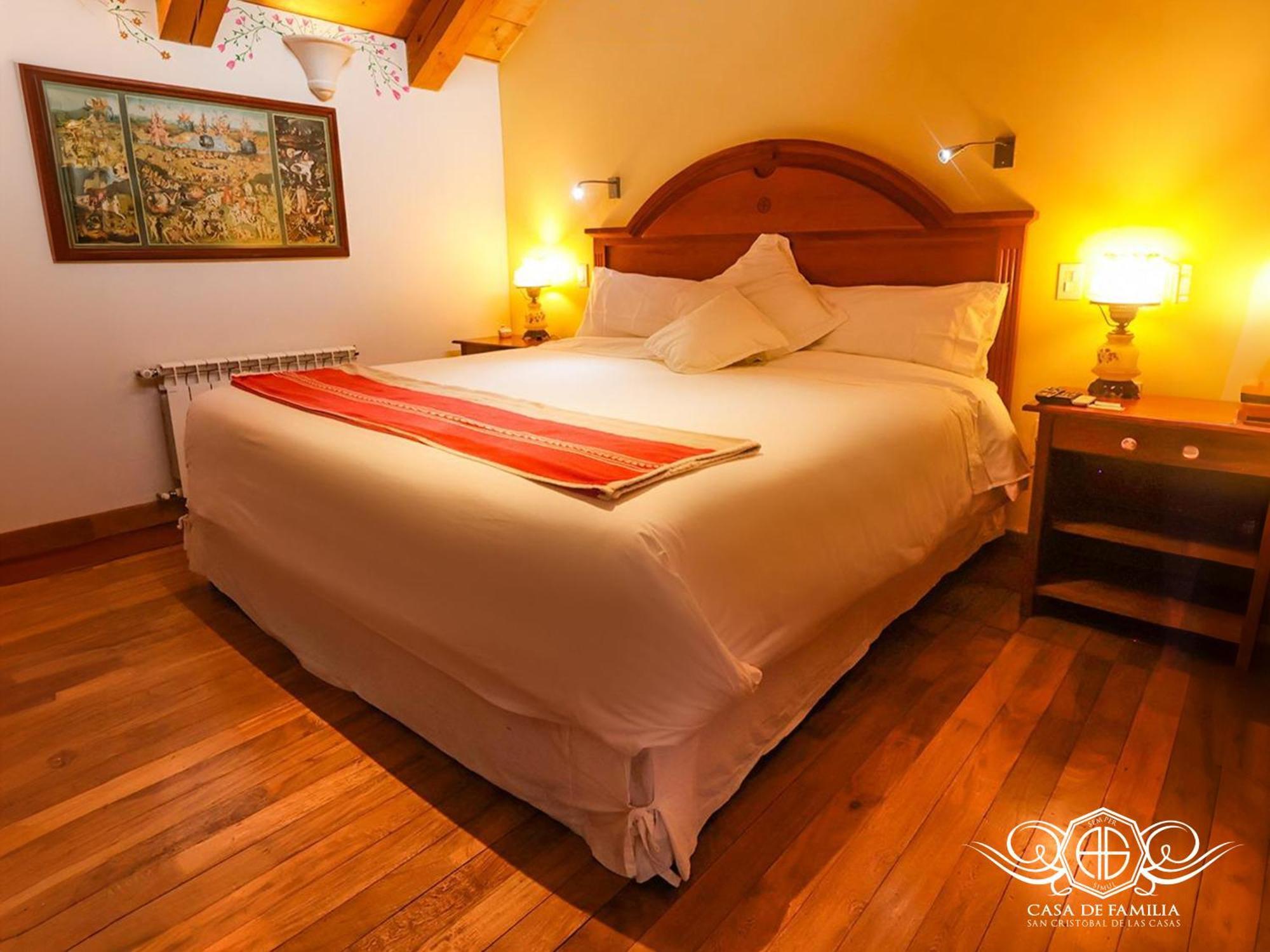 Hotel Casa De Familia De San Cristobal San Cristóbal de Las Casas Exteriér fotografie