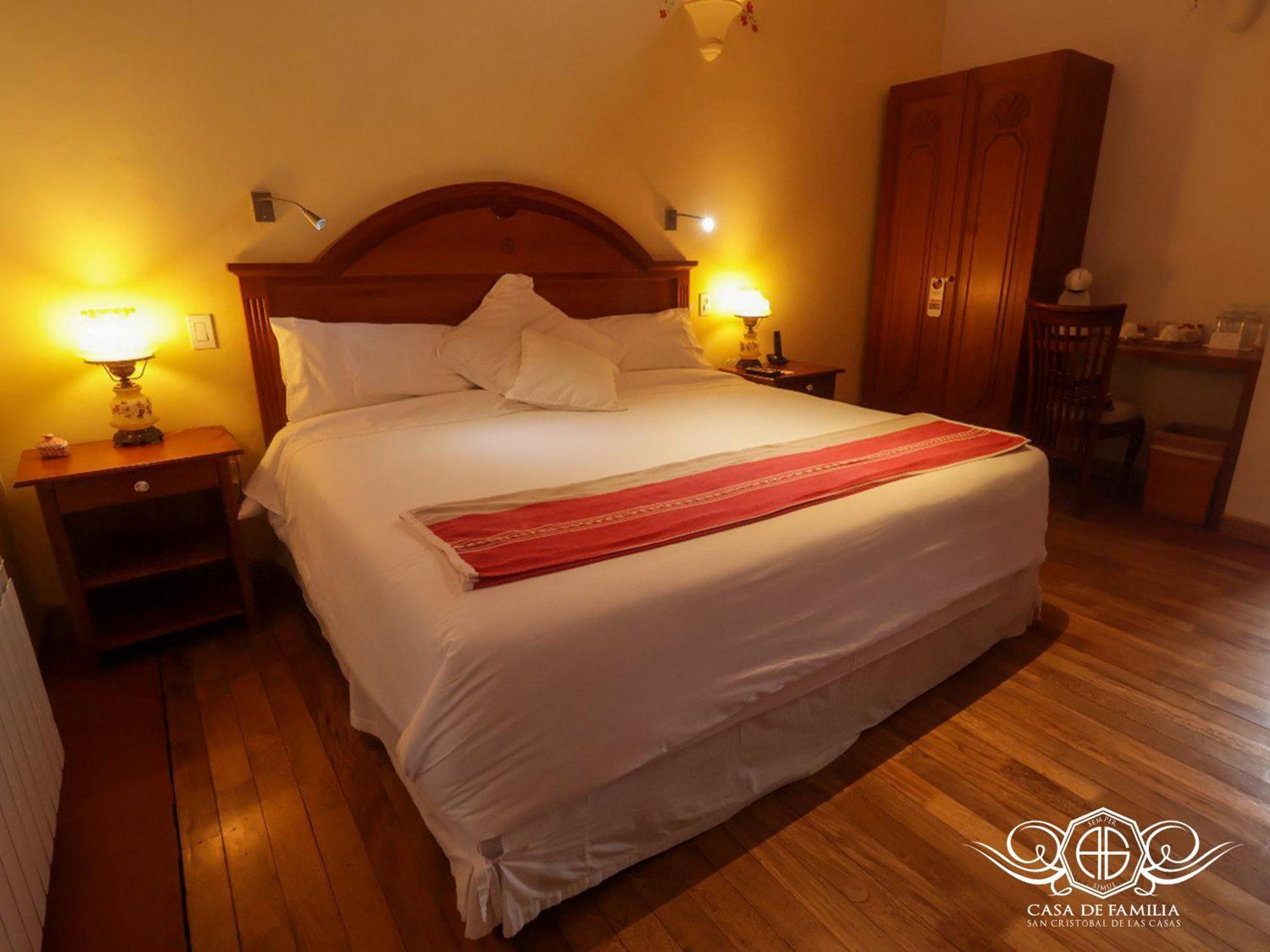 Hotel Casa De Familia De San Cristobal San Cristóbal de Las Casas Exteriér fotografie